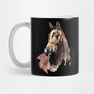 horse T-Shirt Mug